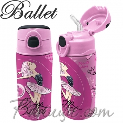 Ballerina Бутилка за вода 231412 Graffiti SA Ballerina Бутилка за вода 231412 Graffiti SA
